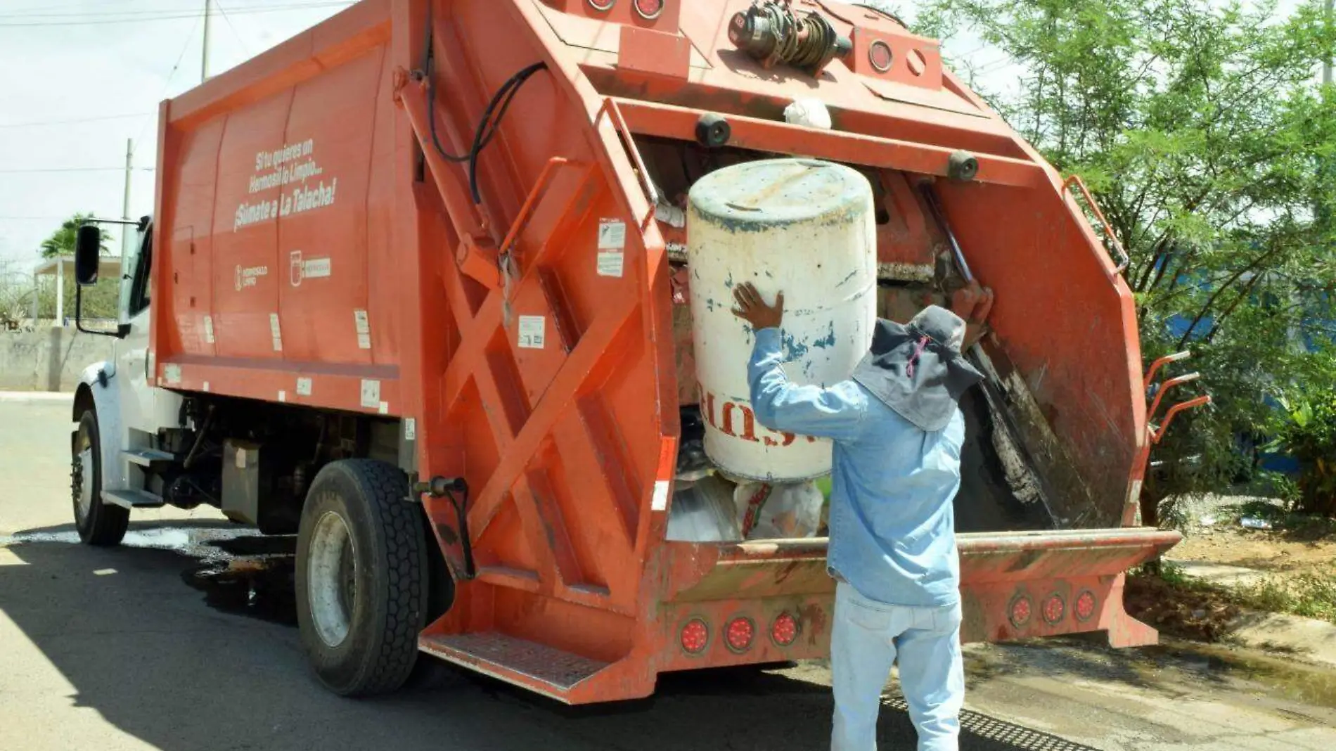 Servicio de recolección de basura